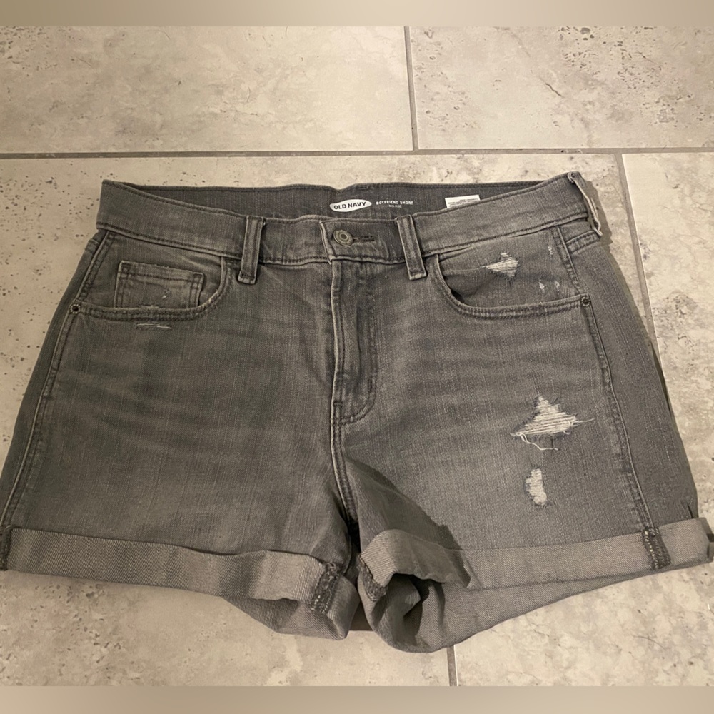 Old navy jean shorts
